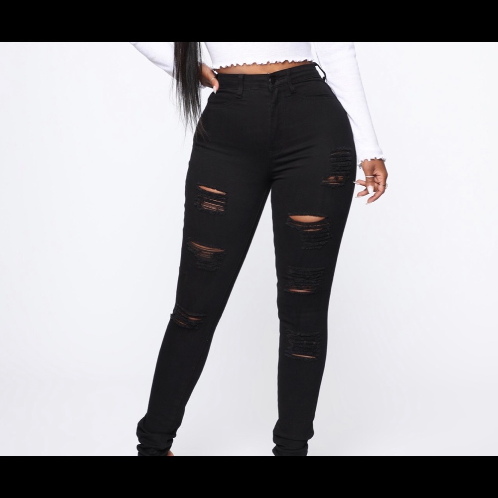 Ripped jeans